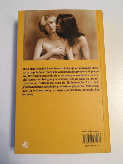 SCENY z życia pozamałżeńskiego  książka NOWA