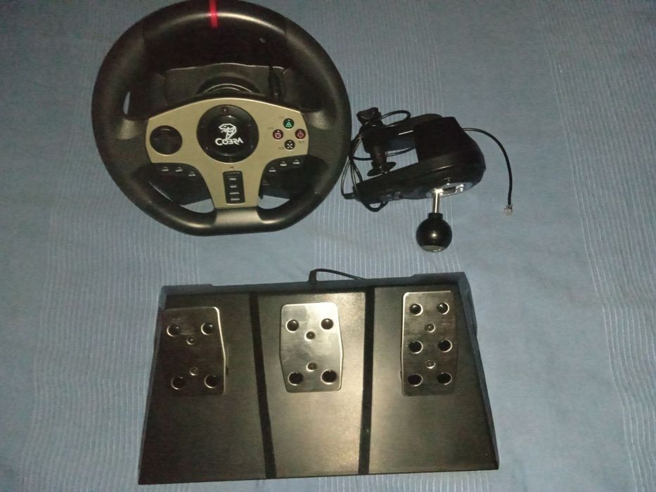 игровой руль кобра