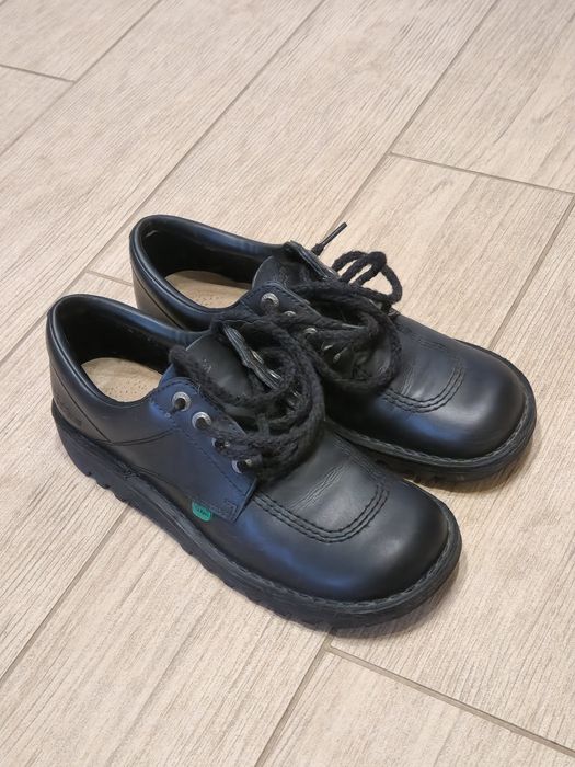 туфлі KICKERS (kick lo lace up)