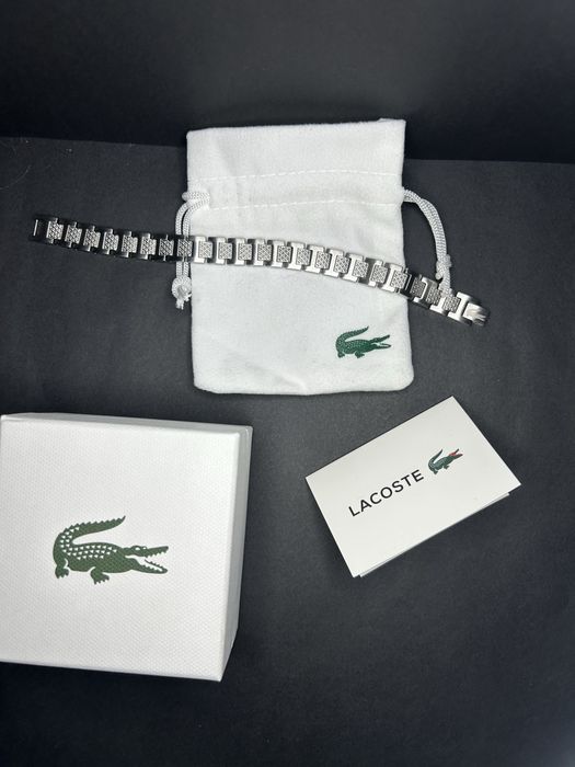 Bransoletka Lacoste