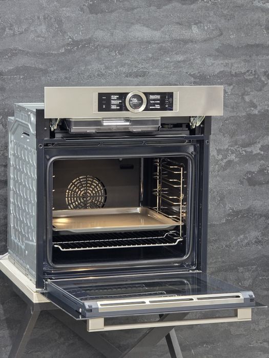 Духова шафа з Пароваркою Bosch 8series Укр.мова