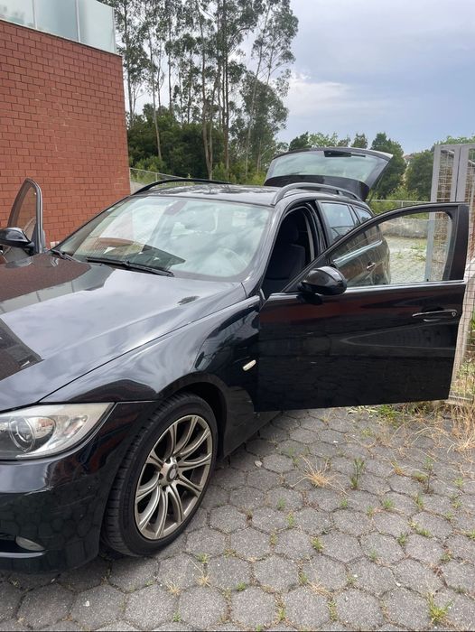 BMW 318d touring