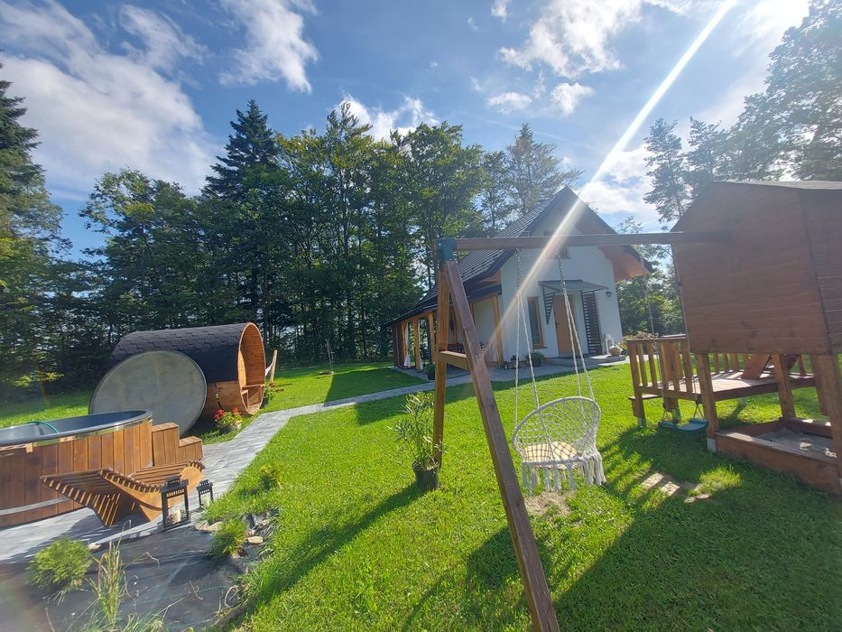 Domek letniskowy,Pod Gwiazdami sauna jacuzzi, kawalerski,panieński,