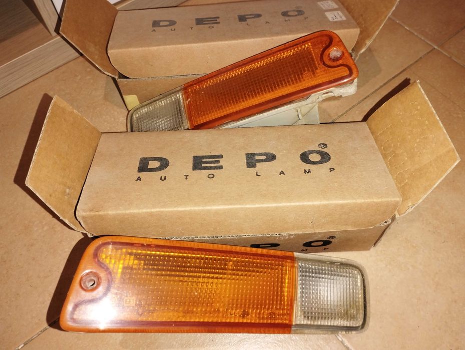 Farolins Pisca e Mínimos Mitsubishi L200