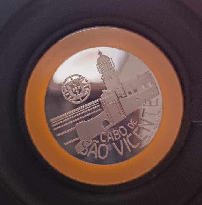 Portugal 2025 - Moeda 5€ prata Proof- Cabo de São Vicente