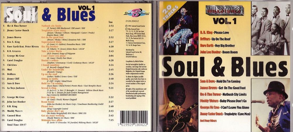 Soul & Blues Vol. 1 - CD
