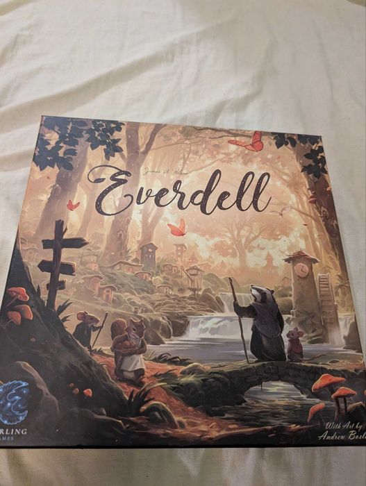 Everdell (англійська версія) — оригінальна стратегічна настільна гра
