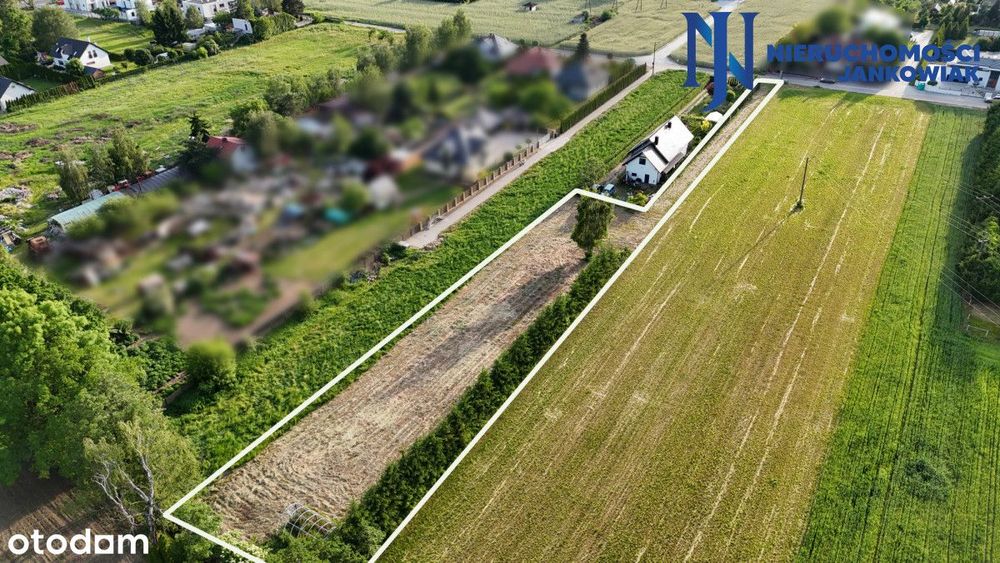 Komorowo | Działka budowlana 2219 m² - Widok 3