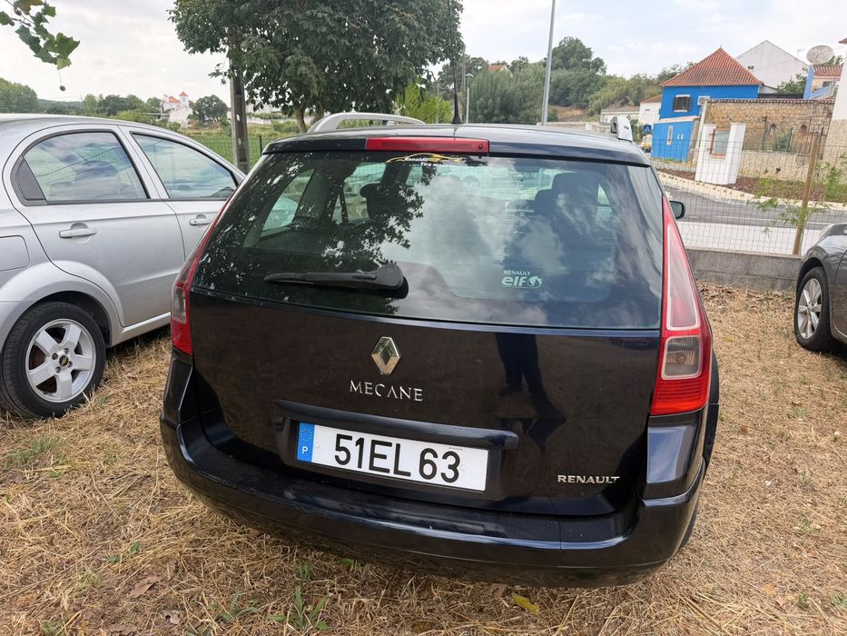 Megane em bom estado
