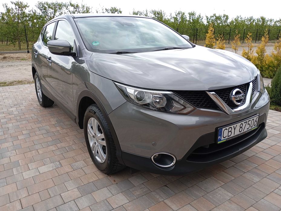Nissan Qashqai, benzyna, hak