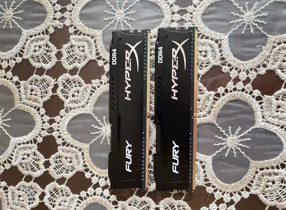 Оперативка від Kingston Hyperx 3600MHz 32GB