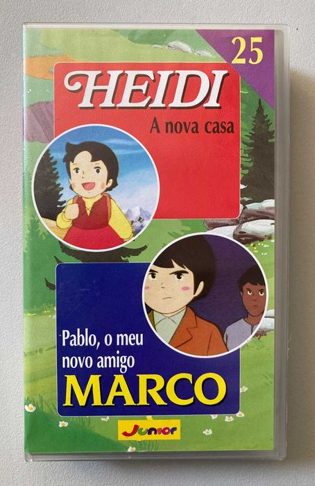[VHS] Heidi e Marco Nº25 (não testado)