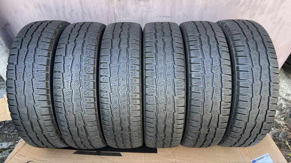 MICHELIN 195 75 r16C Agilis Alpin GERMANY комплект пара 6 штук
