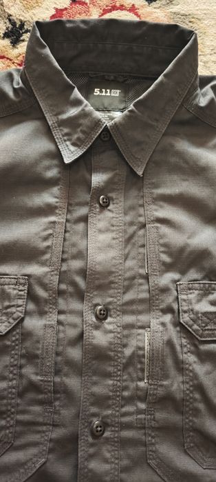 koszula taktyczna 5.11 Tactical Taclite pro długi rękaw charcoal XL