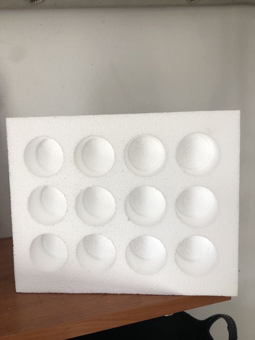 Ovos …. Caixas de envio de ovos para incubacao en segurança