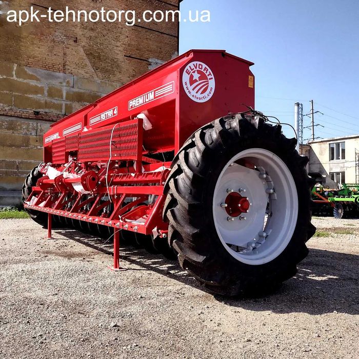 Сівалка ELVORTI ASTRA від 3м до 6м | Розстрочка! Працюємо з ПДВ