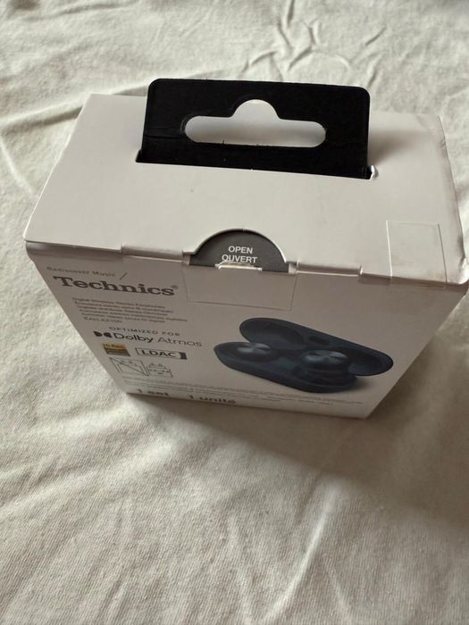 Навушники Technics EAH-AZ100 Blue (EAH-AZ100E-A)