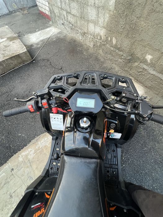 квадроцикл  Scrambler 150