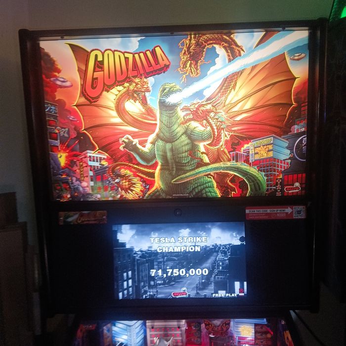 Flipper Pinball Goodzzila Premium