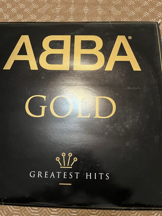 Vinil duplo ABBA Gold Greatest Hits