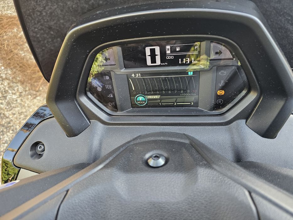 Yamaha N155 Tech Max 2026 - 1.100 km - COMO NOVA