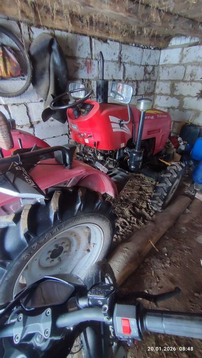 Продам міні-трактор в доброму стані