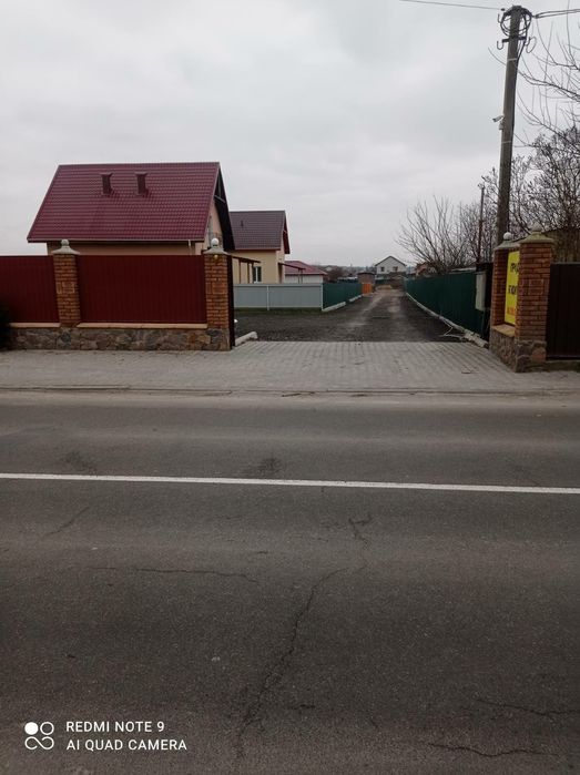 Продам ділянку 7.6сот. С. Лука Києво-святошинського р-ну