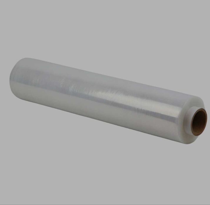 Folia stretch strecz 3 kg przezroczysta transparentna