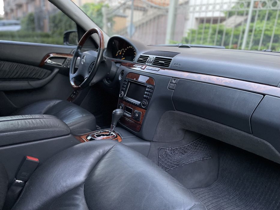 MB W220 S500L 4matic
