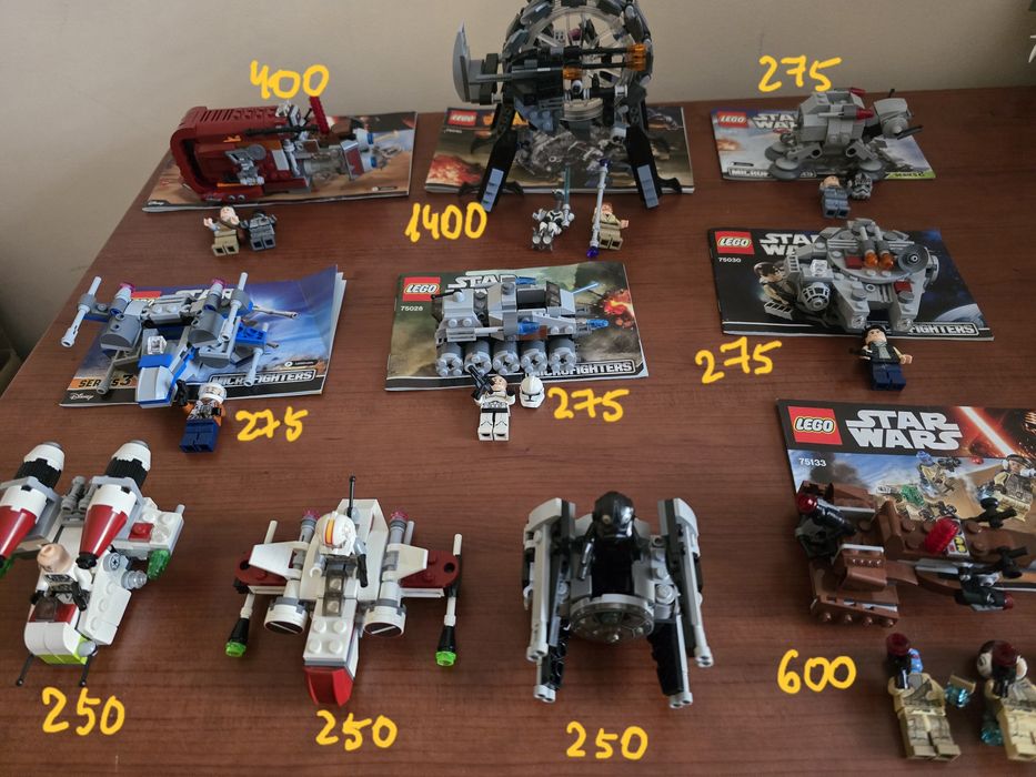 Lego Starwars оригінал