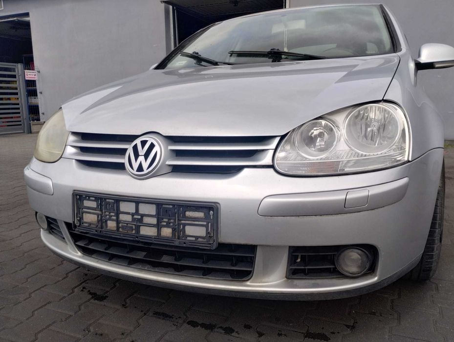 zderzak przód przedni VW Golf V LA7W , części
