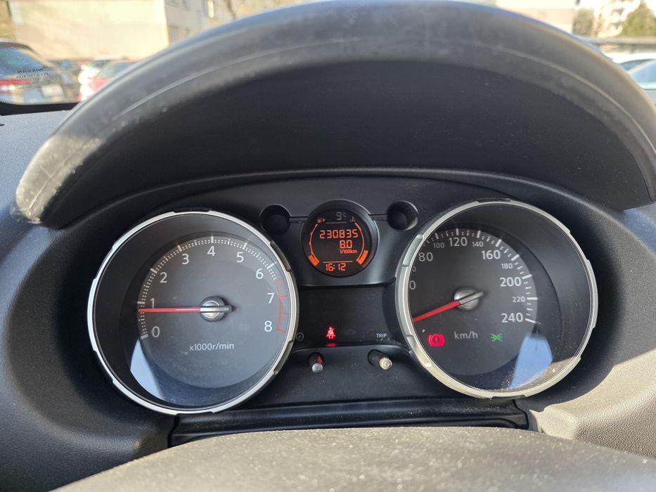 Nissan qashqai +2