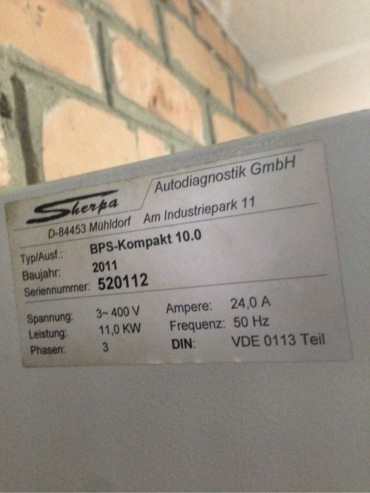 Продам гальмівний роликовий стенд