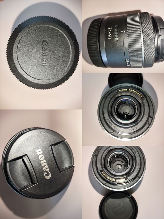 Obiektyw CANON nowy mały lekki zimnoogniskowy ogniskowa 24-50