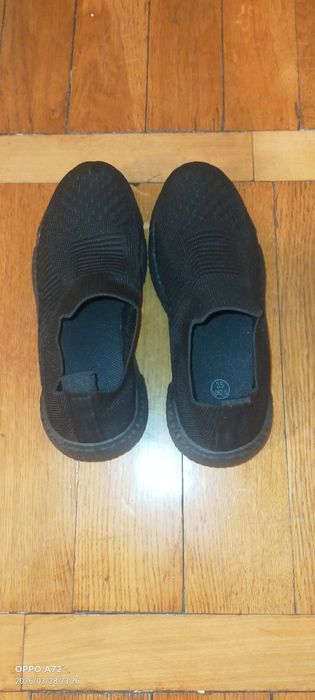 Czarne buty ,rozmiar 35 ,NOWE, Unisex