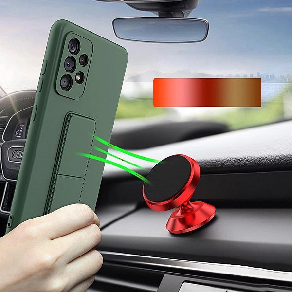 Wozinsky Kickstand Case elastyczne silikonowe etui z podstawką Xiaomi