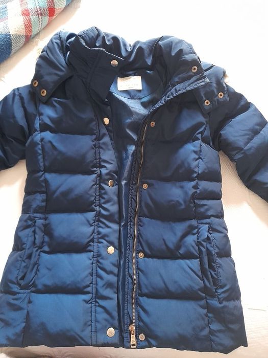 Parka  de penas criança