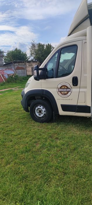 Izoterma piekarnicza peugeot boxer