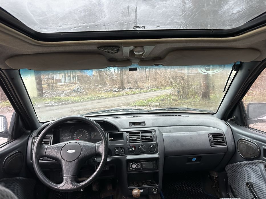 Ford Escord 1.4 с гбо