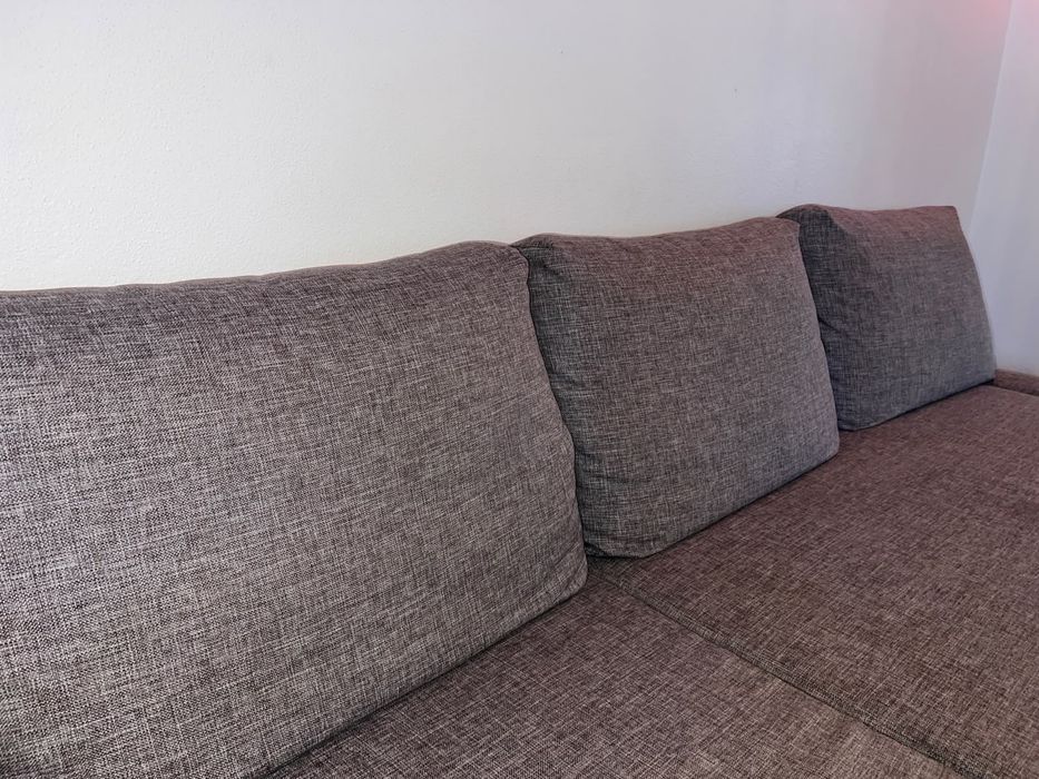 Sofá-cama chaise longue com arrumação - IKEA FRIHETEN [ NEGOCIÁVEL ]