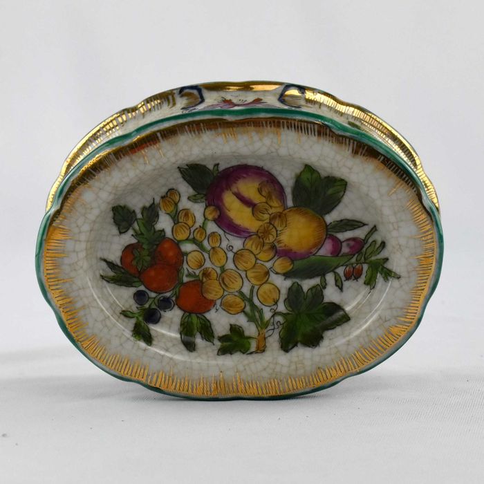 Saleiro em porcelana da China– United Wilson 1897