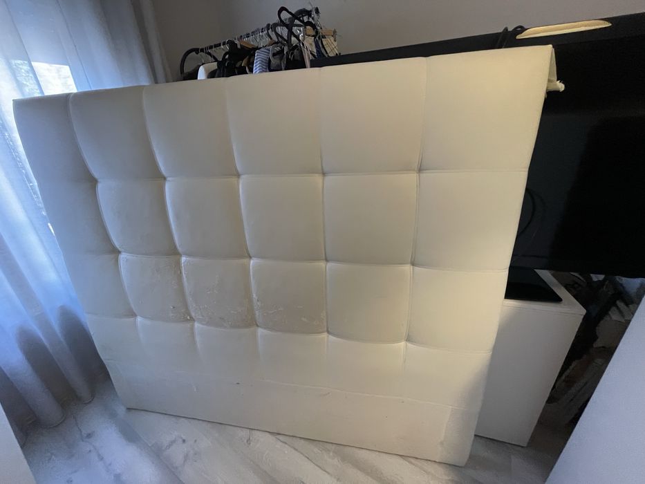 Cabeceira cama branco