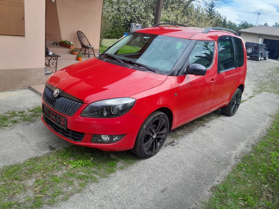 Skoda Roomster 1.2benzyna  70tys.km