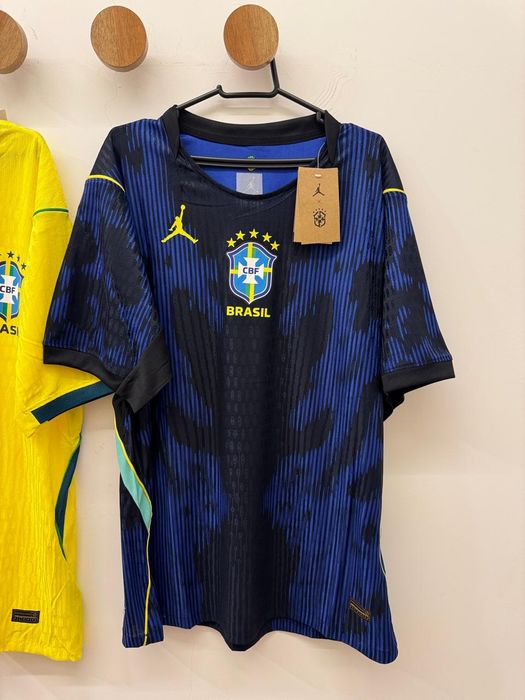 Camisa do Brasil azul linda demais