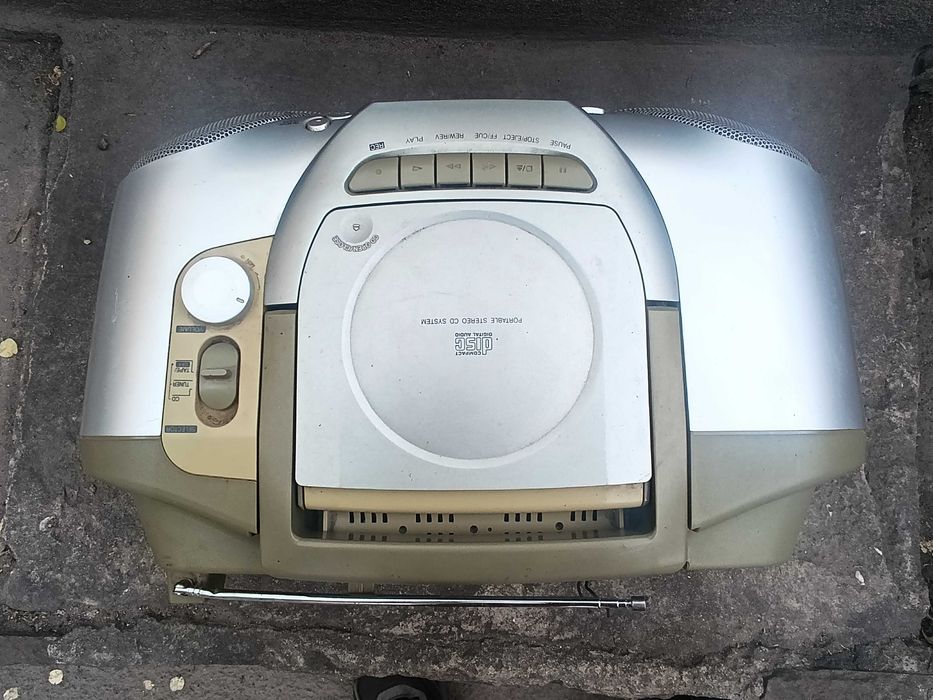 Бумбокс Panasonic RX-D25