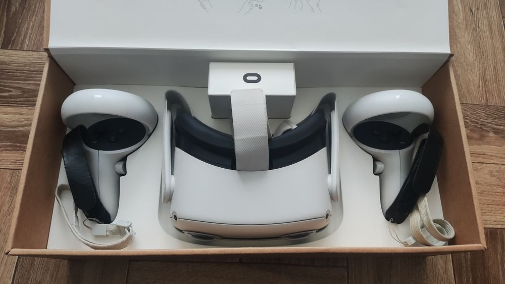 VR Meta Oculus Quest 2 + dodatki