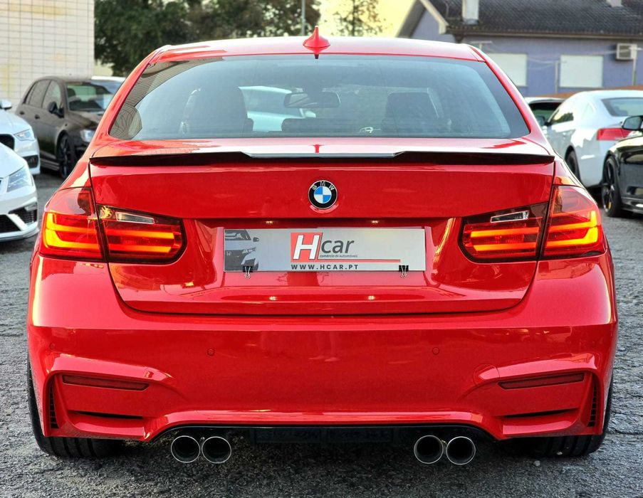 BMW 320D F30 SPORT LINE 2.0 "LOOK M3" "AUTO"