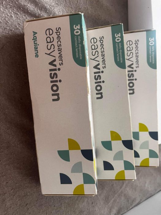 Soczewki Jednodniowe Easyvision -0.5 120 sztuk