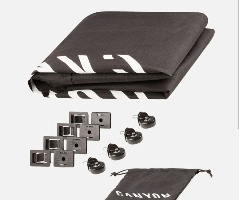 Canyon MTB Bike Guard System, torba na karton rowerowy samolot