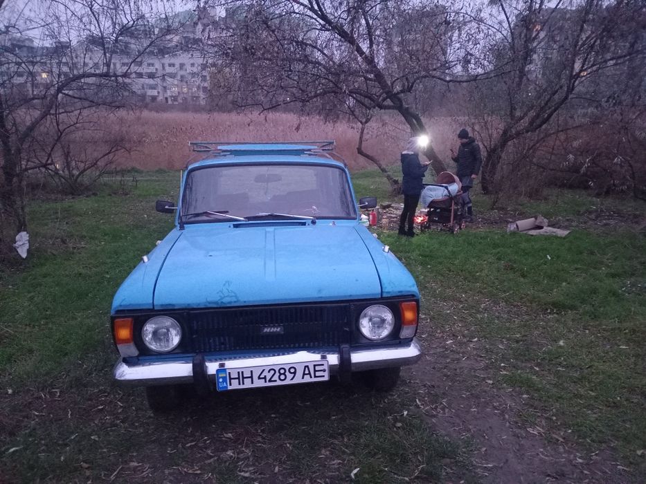 Москвич ИЖ комби